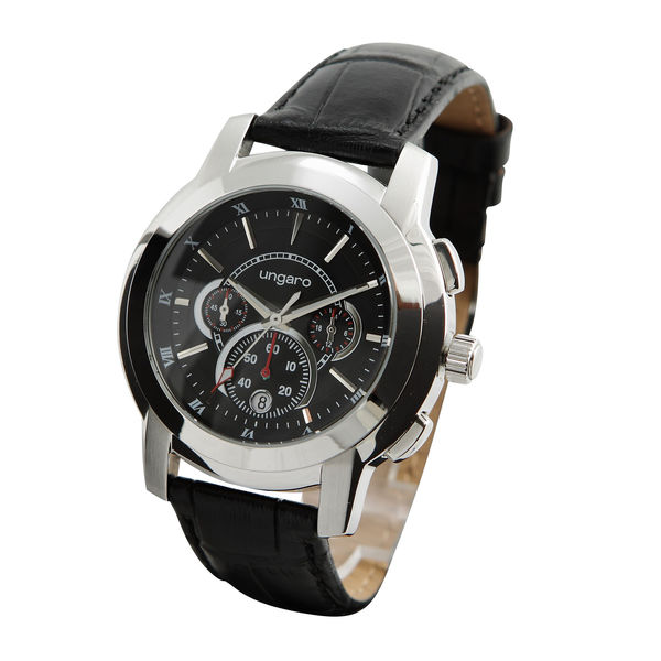 Chronographe Tiziano black Noir