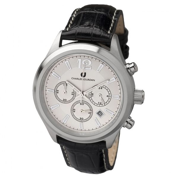 Chronographe President Argent