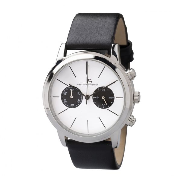 Chronographe white Montmartre Noir