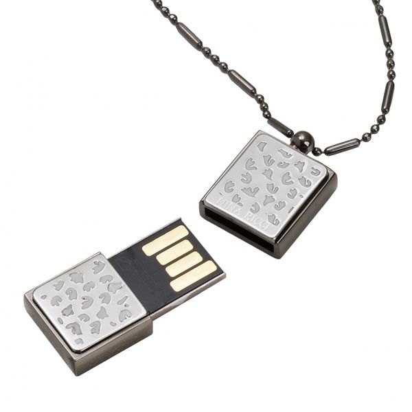 Clé USB Crocus Gris