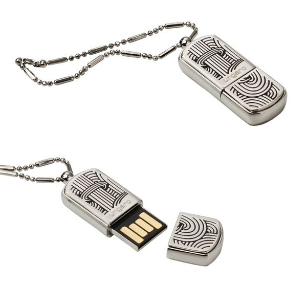 Clé USB Lamezia Argent