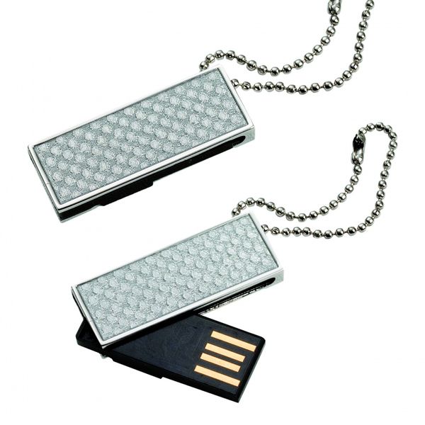 Clé USB Carrare Argent