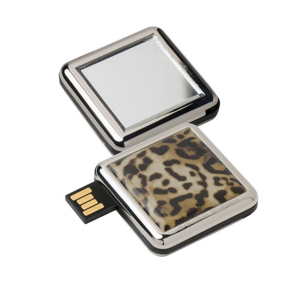 Clé USB Animal Argent