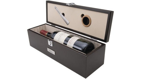 Coffret à  vin Marron