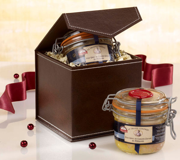 Coffret Foie Gras Multicouleurs