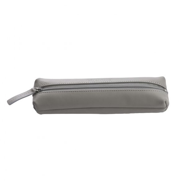 Etui à stylos Nappa grey Gris