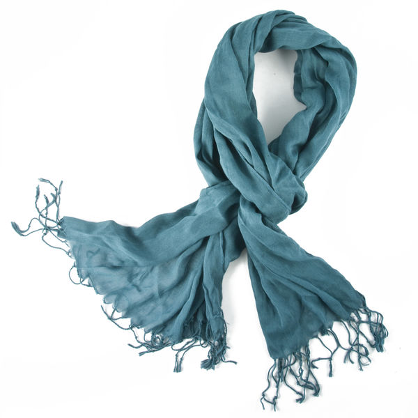 Foulard MADRAS Bleu