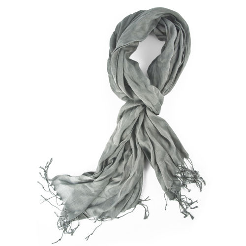 Foulard MADRAS Gris