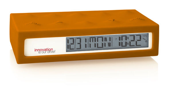 WAVE CLOCK Orange