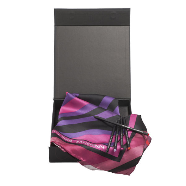 Set JEAN LOUIS SCHERRER : Foulard + Crayons