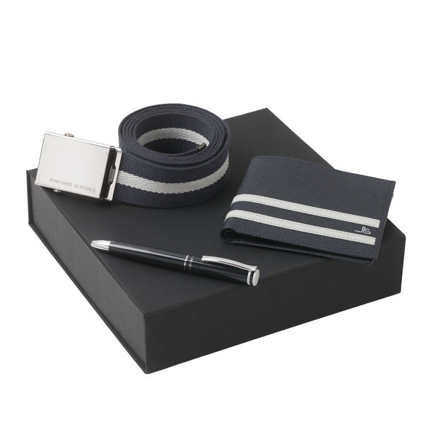 Set JEAN LOUIS SCHERRER : Ceinture + Portefeuille + SSR3724