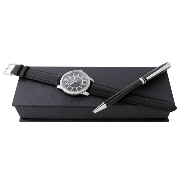 Set JEAN LOUIS SCHERRER : Montre + Stylo