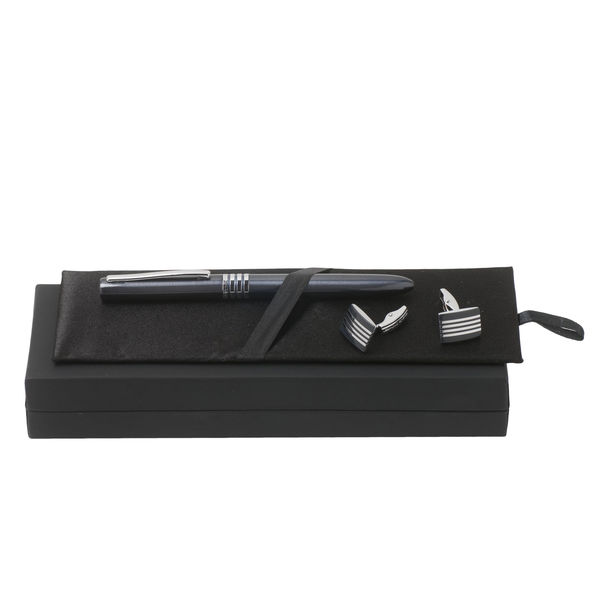 Set JEAN LOUIS SCHERRER : Boutons + Stylo