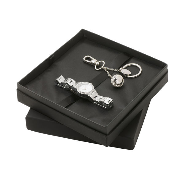 Set JEAN LOUIS SCHERRER : Porte-clef + Montre