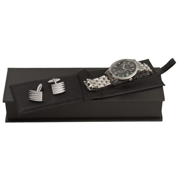 Set JEAN LOUIS SCHERRER : Boutons + Montre