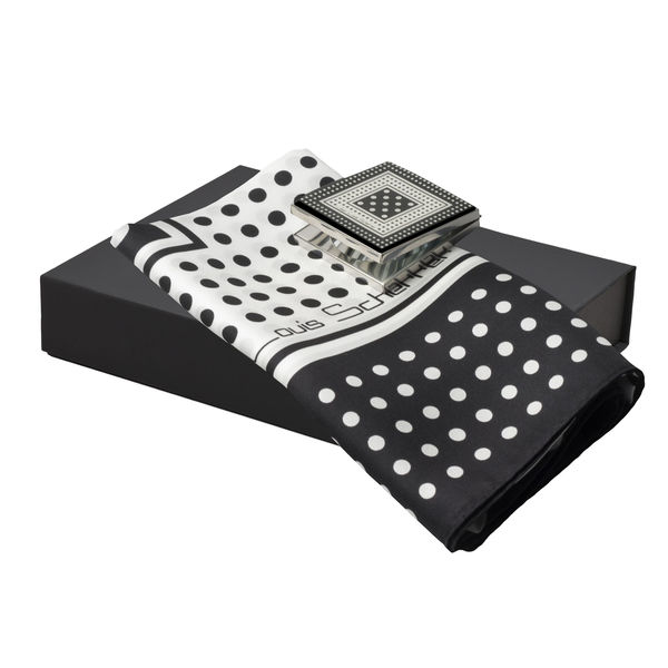 Set JEAN LOUIS SCHERRER : Foulard + SAG824