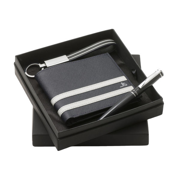 Set JEAN LOUIS SCHERRER : Clé + Portefeuille + SSR3724