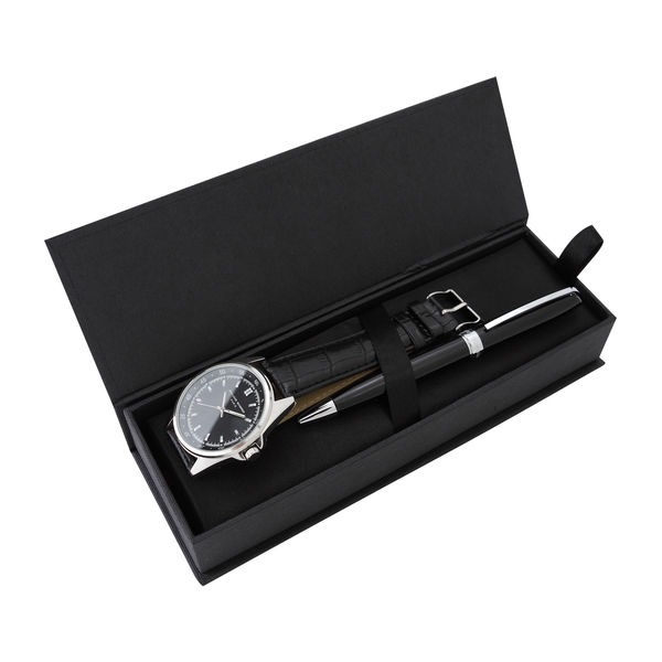 Set JEAN LOUIS SCHERRER : Montre + Stylo