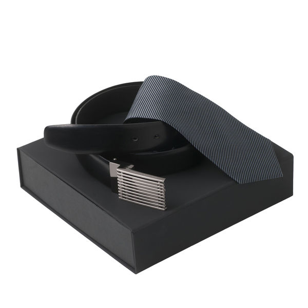Set JEAN LOUIS SCHERRER : Cravate + Ceinture