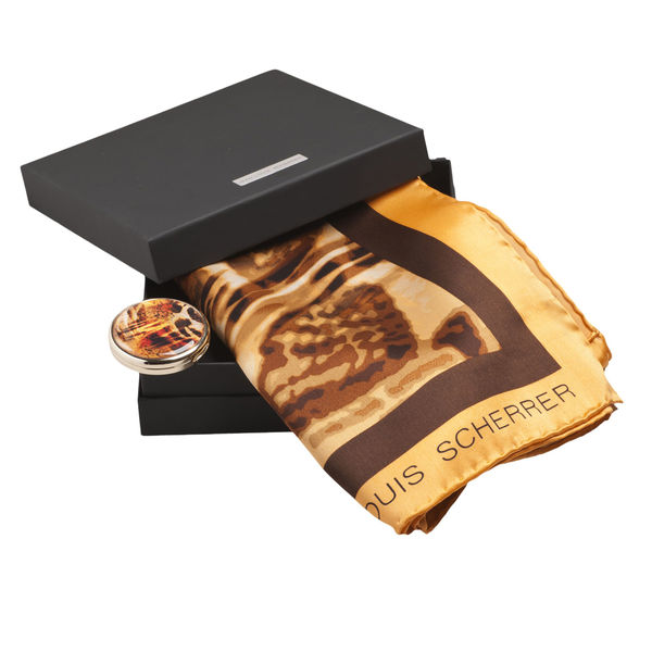 Set JEAN LOUIS SCHERRER : Foulard + SAG228