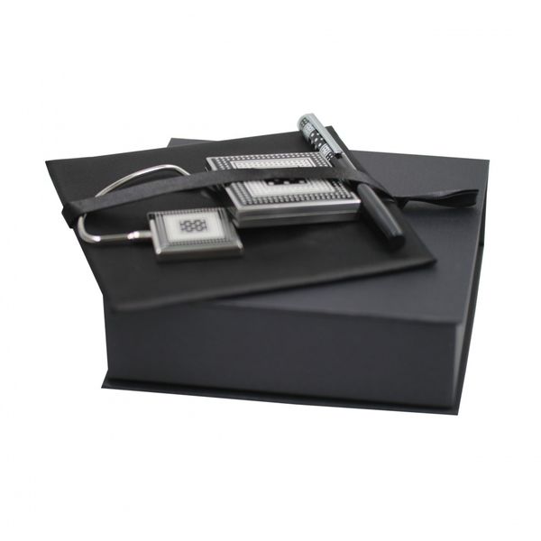 Set JEAN LOUIS SCHERRER : Porte-sac + Stylo + SAG824