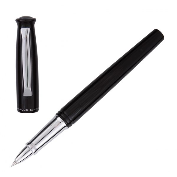 Stylo roller Bourgogne black Noir