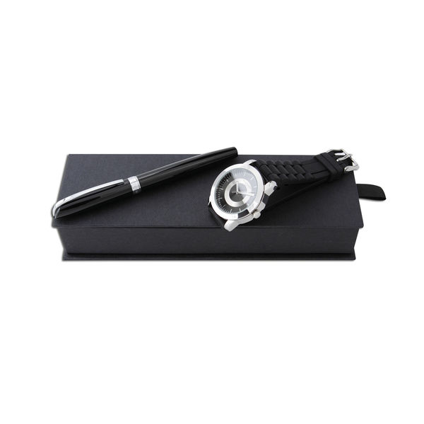 Set JEAN LOUIS SCHERRER : Montre + Stylo