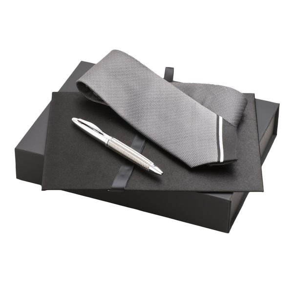 Set JEAN LOUIS SCHERRER : Cravate + Stylo