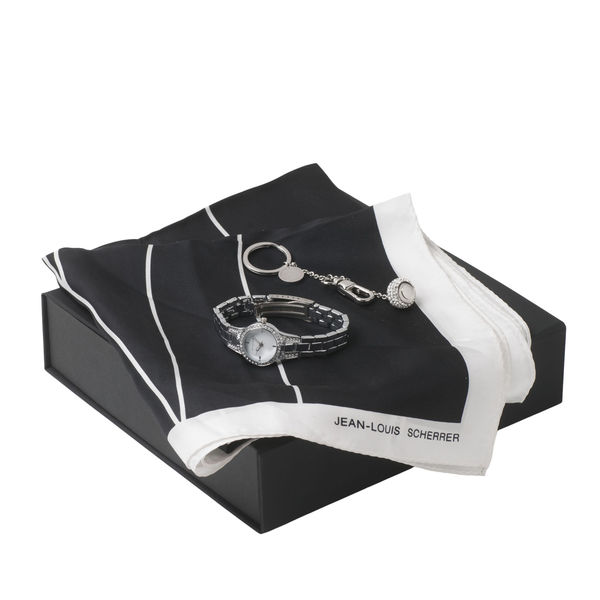 Set JEAN LOUIS SCHERRER : Porte-clef + Montre + SFL305