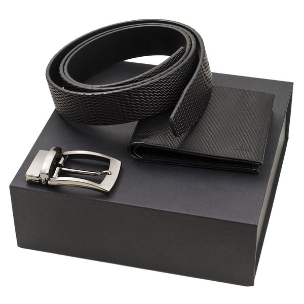 Set JEAN LOUIS SCHERRER : Ceinture + Portefeuille