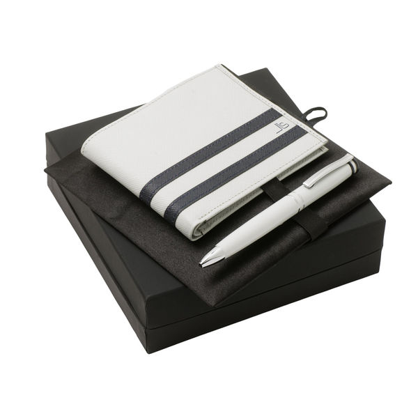 Set JEAN LOUIS SCHERRER : Portefeuille + Stylo