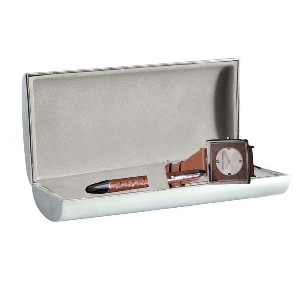 Set JEAN LOUIS SCHERRER : Montre + Stylo