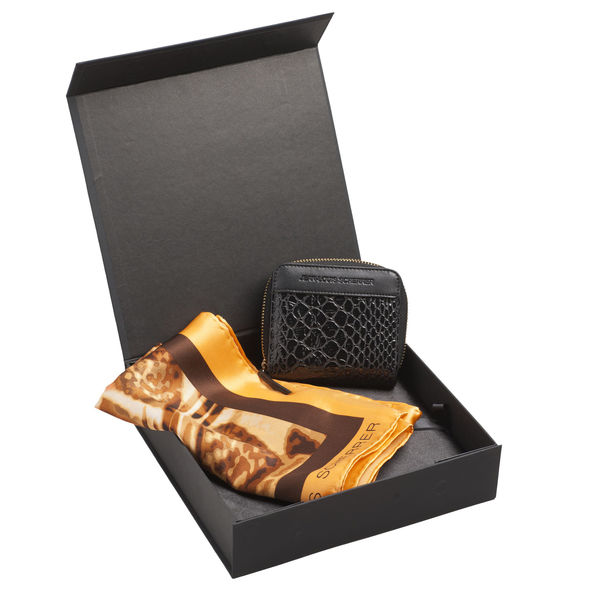 Set JEAN LOUIS SCHERRER : Portefeuille + Foulard