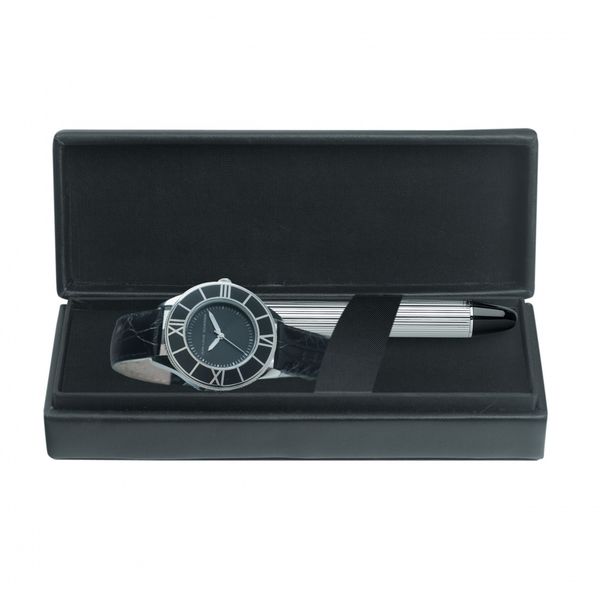 Set JEAN LOUIS SCHERRER : Montre + Stylo