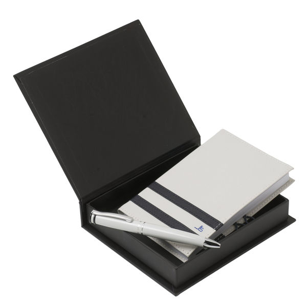 Set JEAN LOUIS SCHERRER : Carnet + Stylo