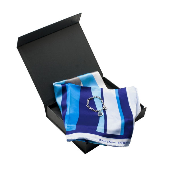 Set JEAN LOUIS SCHERRER : Foulard + SBB303