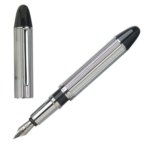 Stylo plume Culte argent Argent