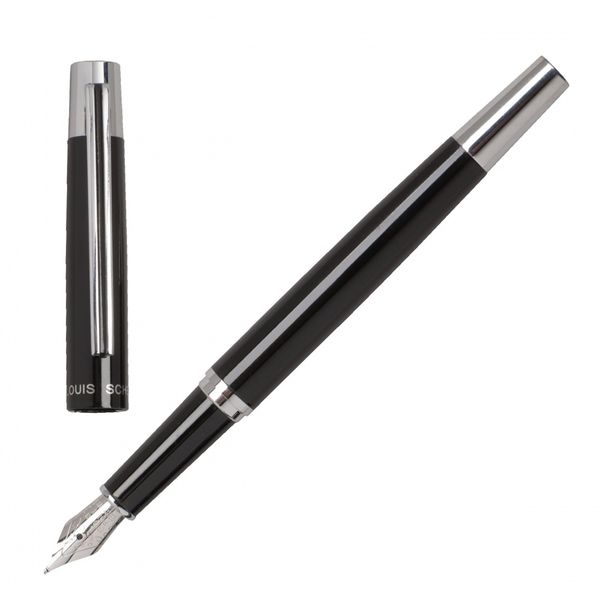 Stylo plume Frontière Noir