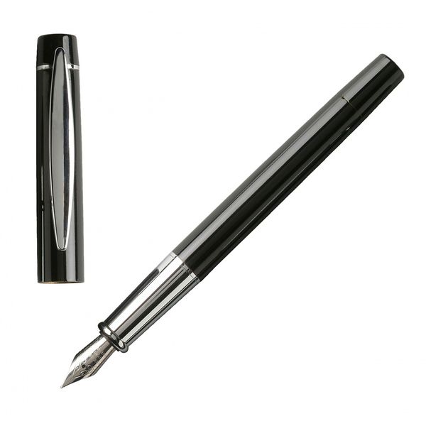 Stylo plume Texte noir