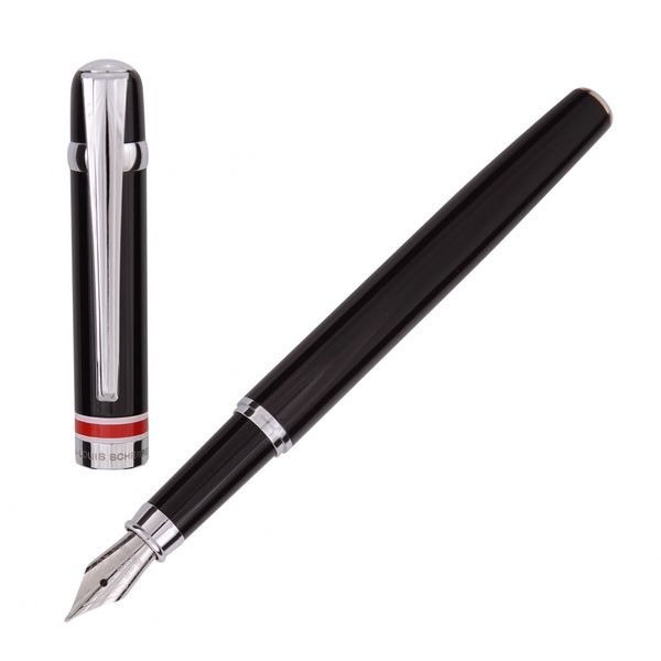 Stylo plume Circuit Noir