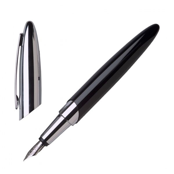 Stylo plume Dauphin noir