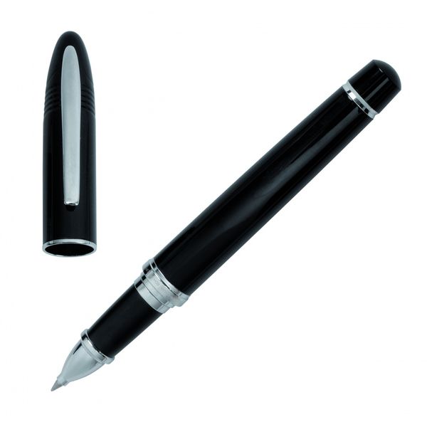 Stylo roller Podium Noir