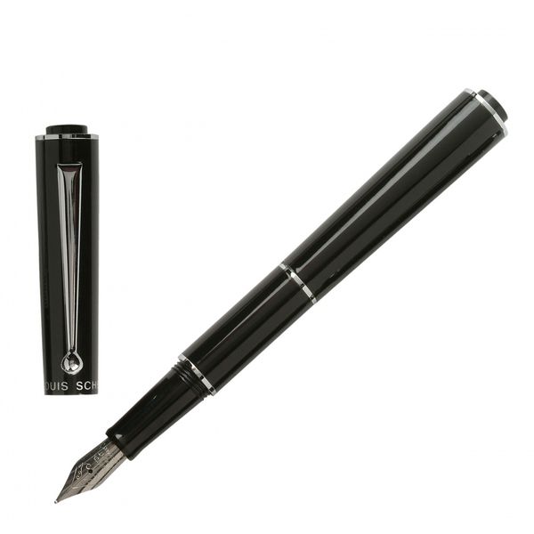 Stylo plume Diabolo noir