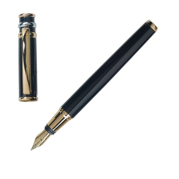 Stylo plume Galaxie noir Noir