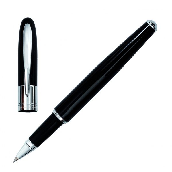 Stylo roller Record Noir