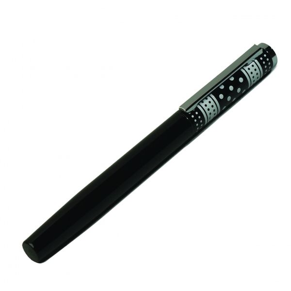 Stylo roller Snow Noir