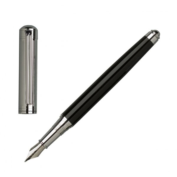 Stylo plume Crew Noir