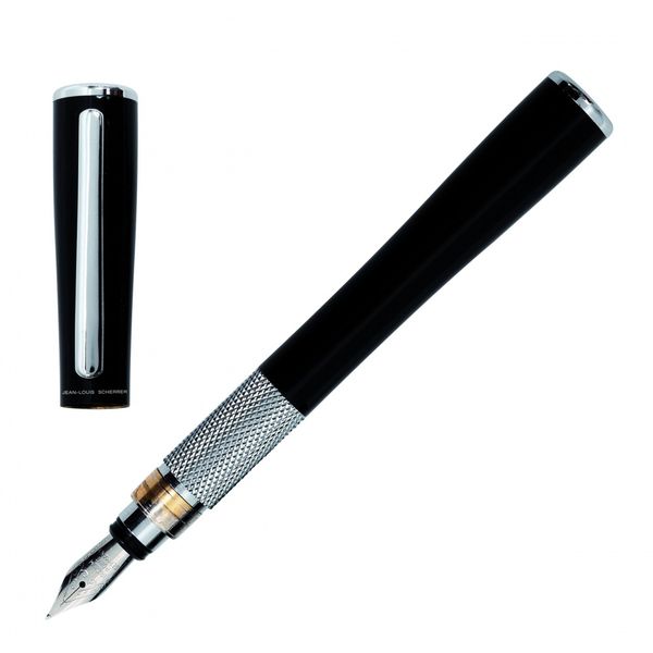 Stylo plume Courbure Noir