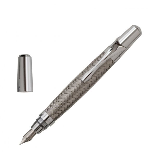 Stylo plume Mesh Chrome