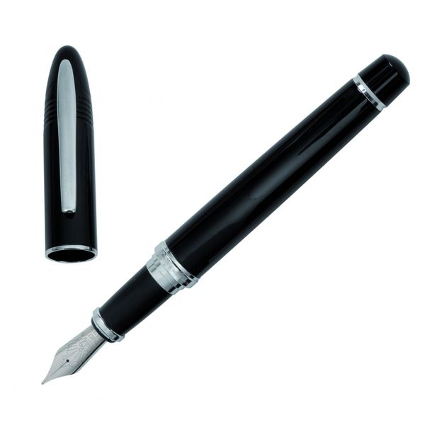 Stylo plume Podium Noir